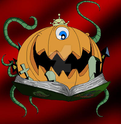 Pumpking the King of Toons