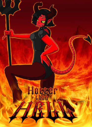 Hotter Than Hell - The Devil's Daughter