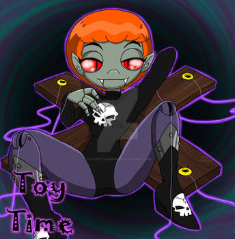 Toy Time - Zoey Puppet