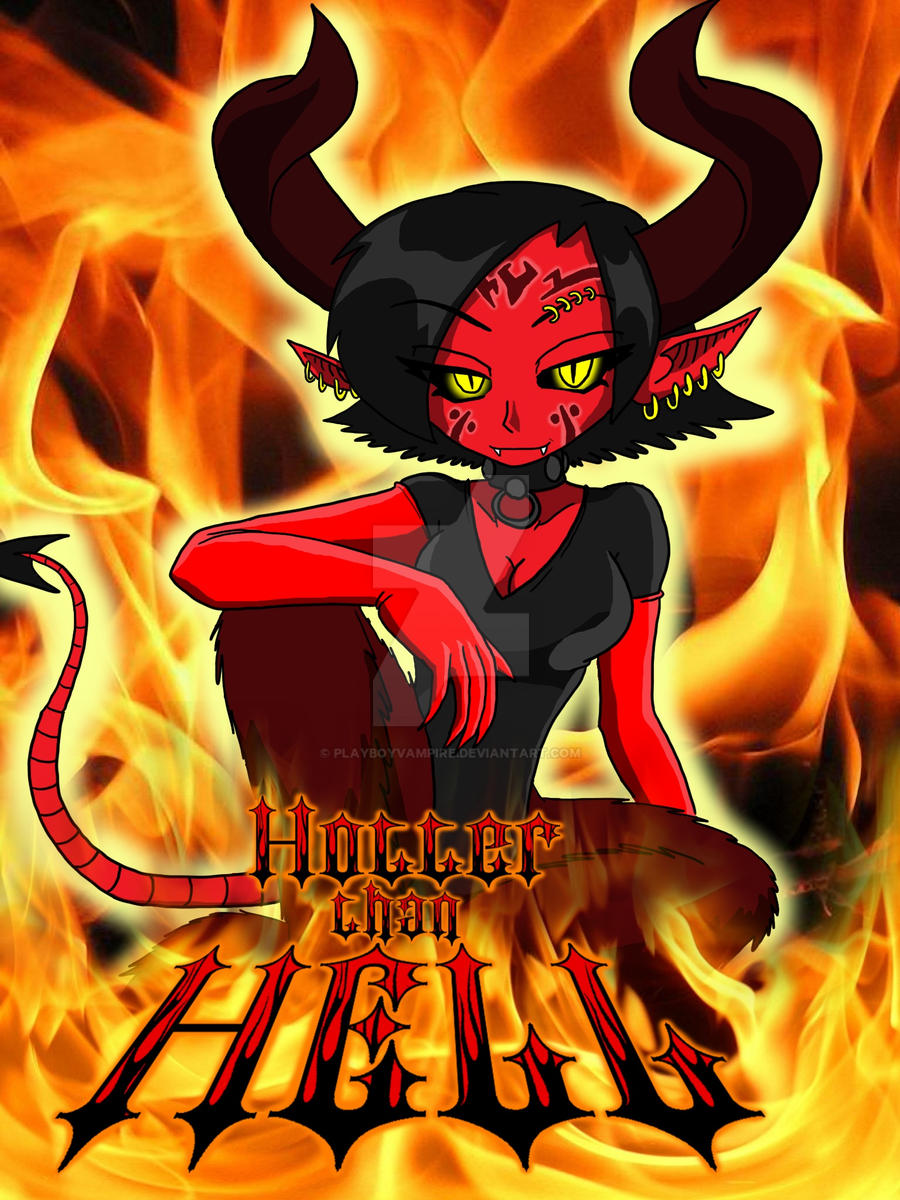 Playboy Vampire - Hotter than Hell - Succubus