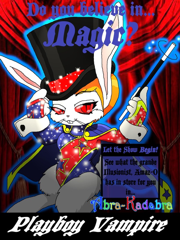 Playboy Vampire - Abra-Kadabra - Cover
