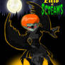 Playboy Vampire - Field of Screams - Zoey the Crow