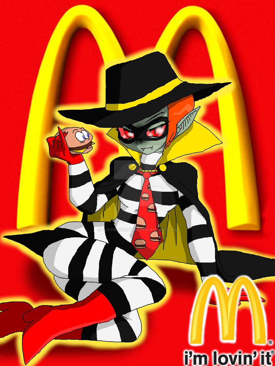 Playboy Vampire - Advertisement - McDonald's