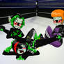 Playboy Vampire - Wrestlettes - Splitting Nova