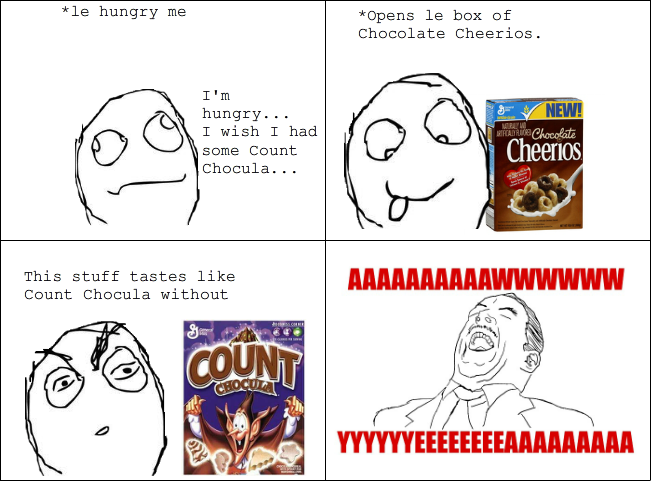 RAGE! - Cereal