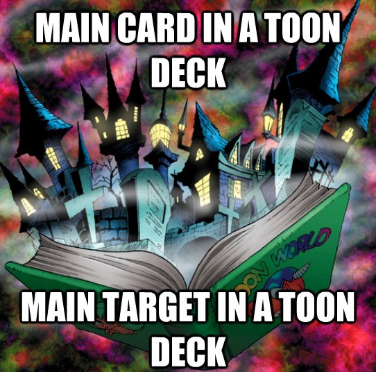 RAGE! - Scumbag Toon World - Toon Deck