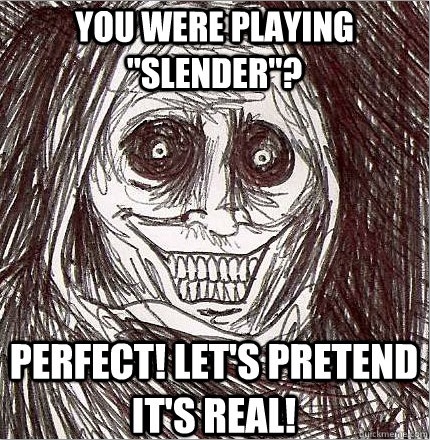 RAGE! - Horrifying Houseguest - Slender