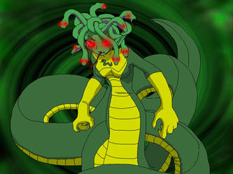 Coiled - Naga the Gorgon