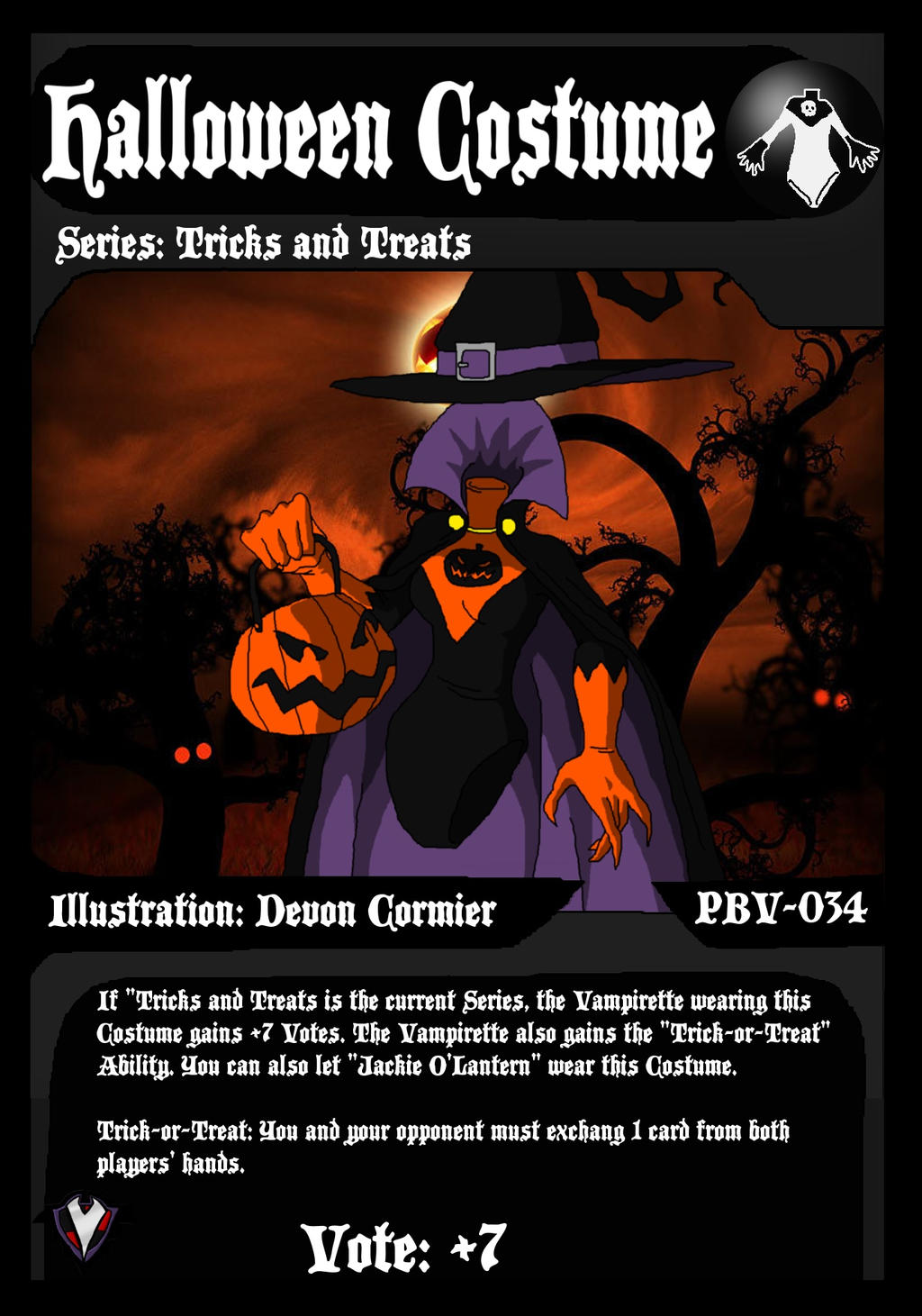 PBV - 034 - Halloween Costume