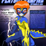 Blue Static - Electrifying Heroine - Cover