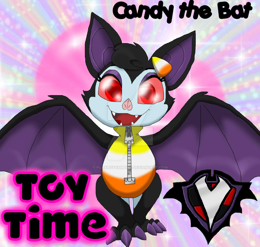 Toy Time - Candy the Bat