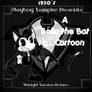 1930's - A Bella the Bat Cartoon Title Card