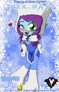 Christmas in July -XXX-Mas - Twinkle's Arctic Suit