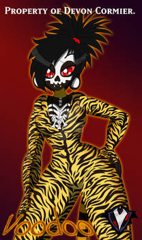 Voodoo - Shaman Oowa's Tiger Suit