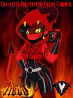 Hotter than Hell - Satanae Mantra