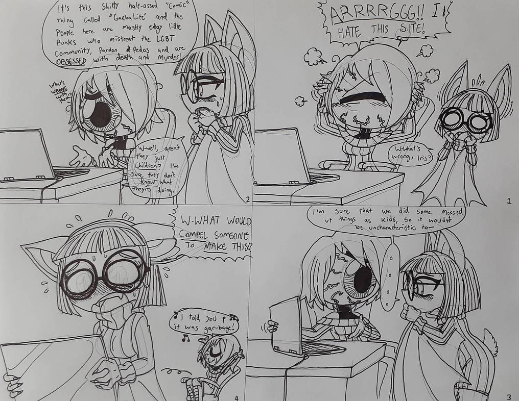 Back to School - Chapter 1 - Page 3 by PlayboyVampire on DeviantArt