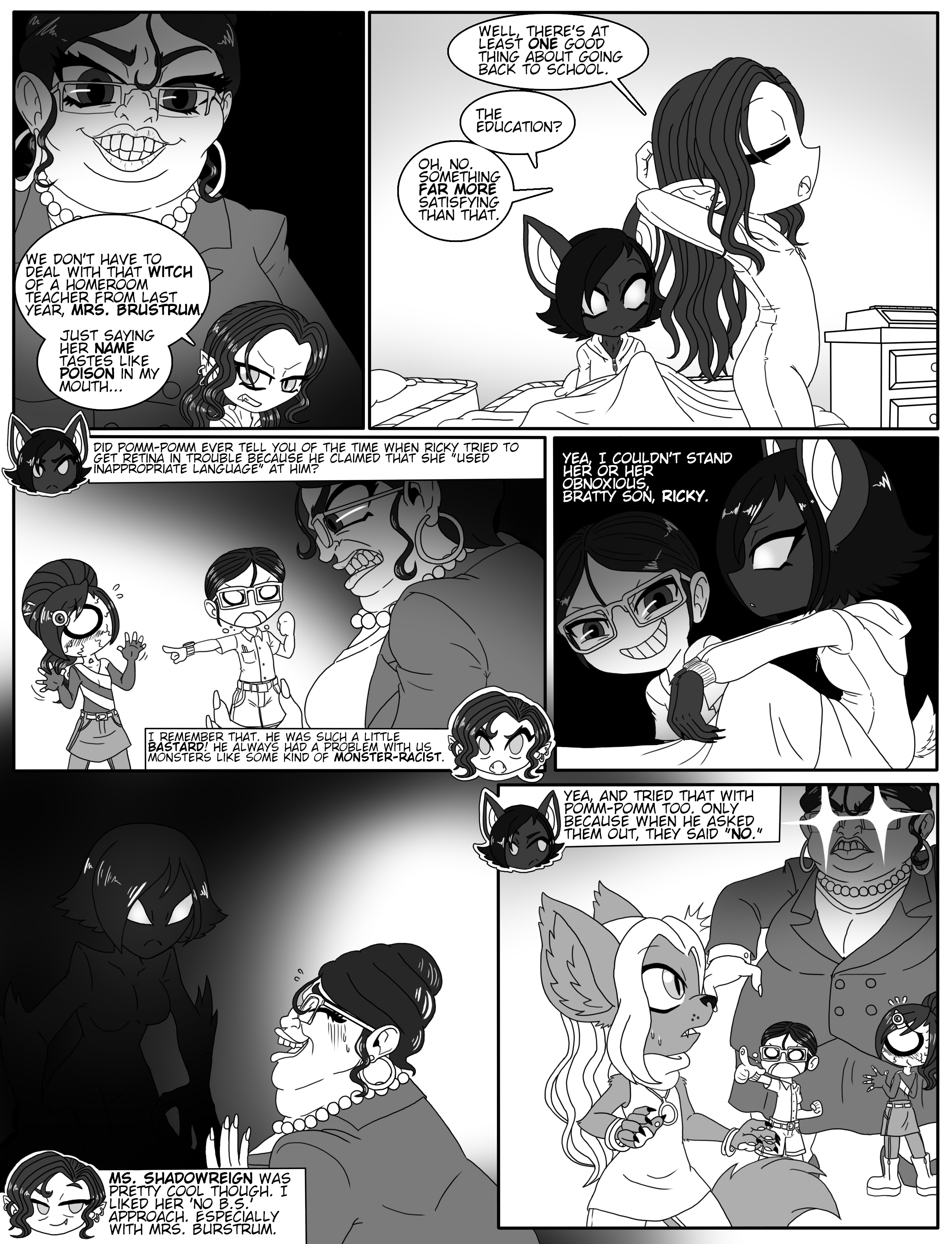 Back to School - Chapter 1 - Page 5 by PlayboyVampire on DeviantArt
