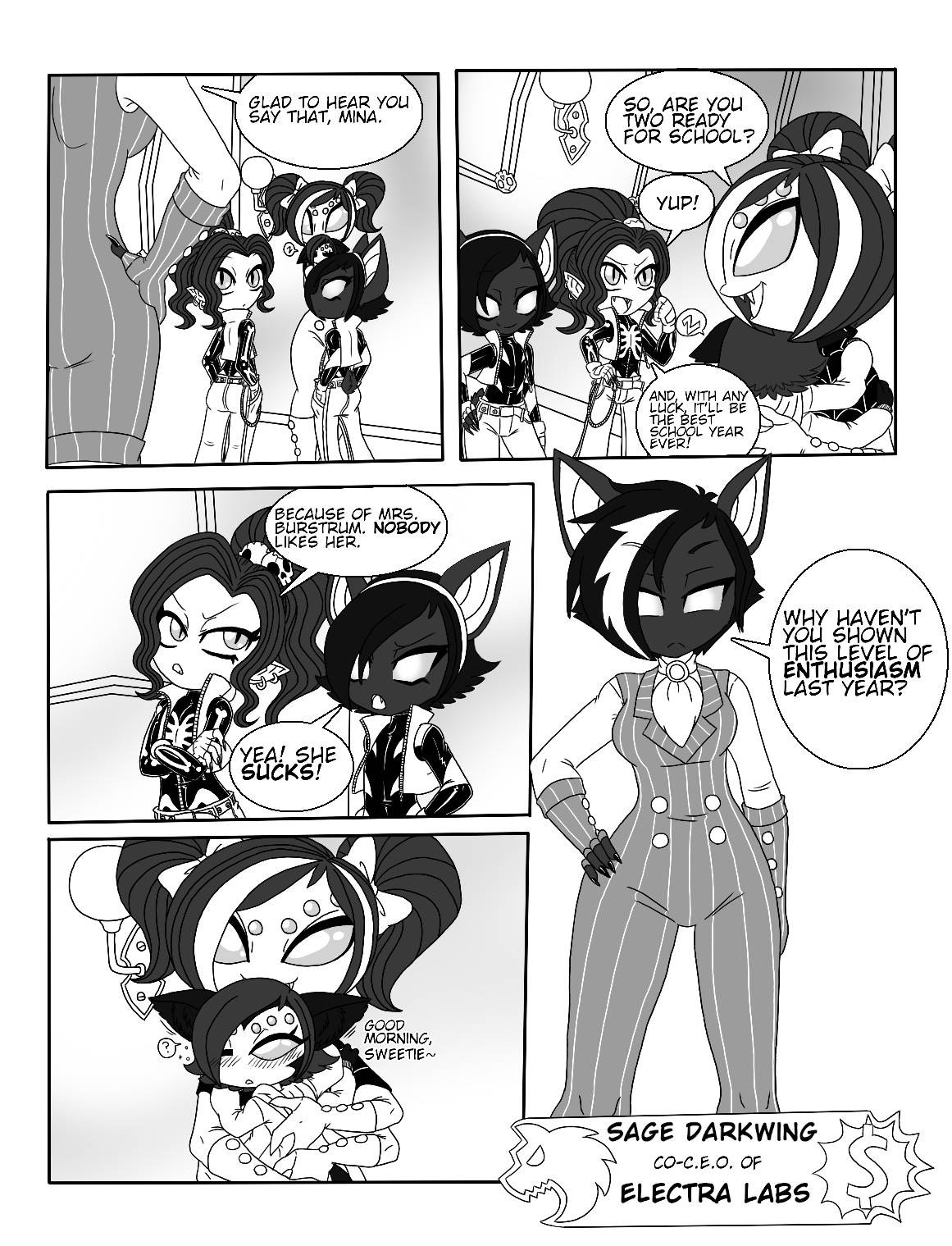 Back to School - Chapter 1 - Page 4 by PlayboyVampire on DeviantArt