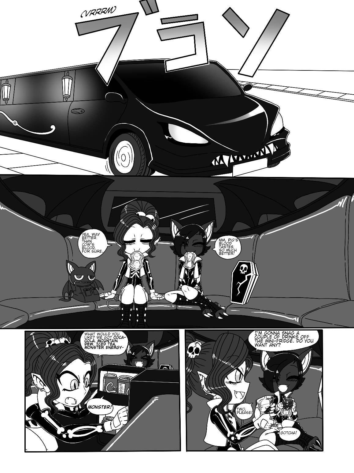 Back to School - Chapter 1 - Page 3 by PlayboyVampire on DeviantArt