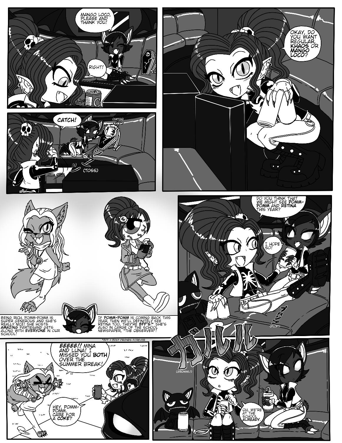 Back to School - Chapter 1 - Page 4 by PlayboyVampire on DeviantArt