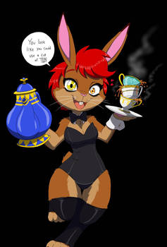 March Madness - Maya March in a Bunnysuit