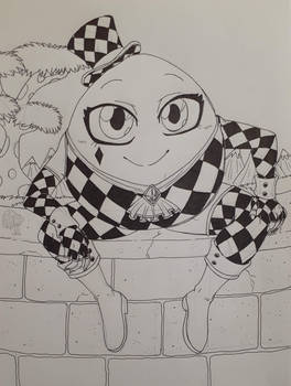 Skeleton - Wonderland: Revisited - Frumpty Dumpty