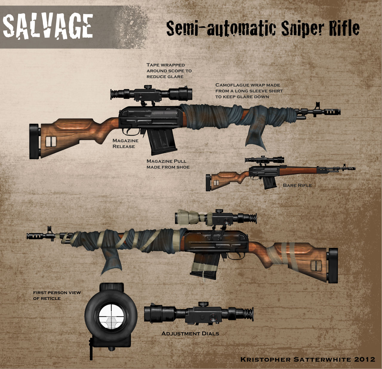 Salvage: Sniper Rifle