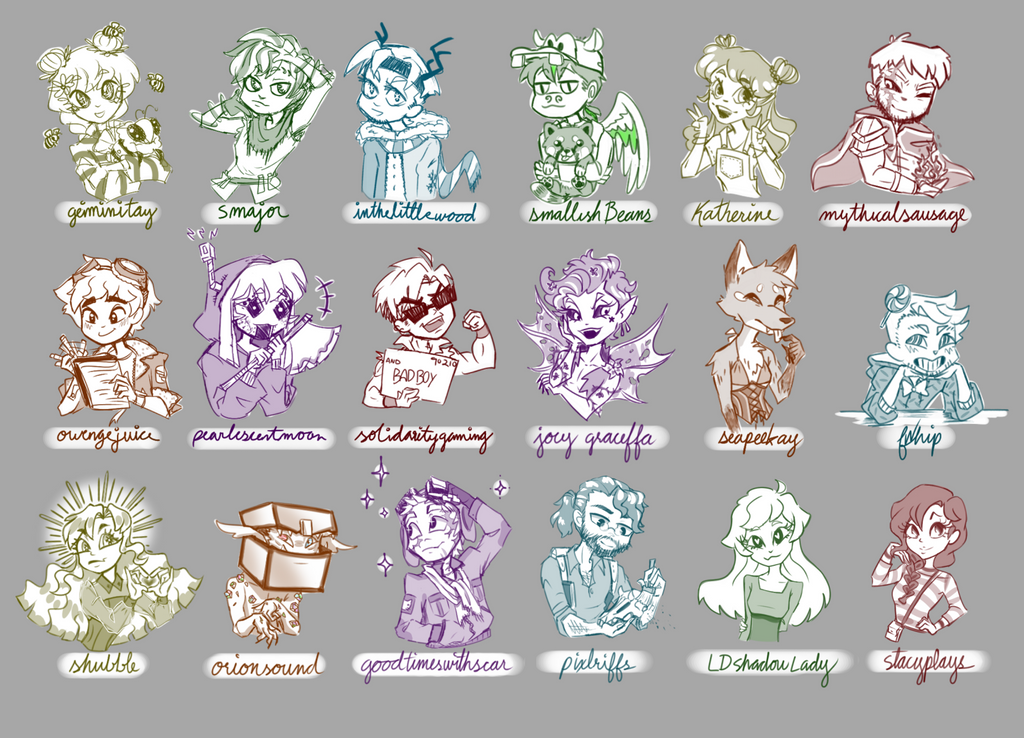 Dev Mcyt NewLifeSMP mcyt origins mc by defeatedart on DeviantArt