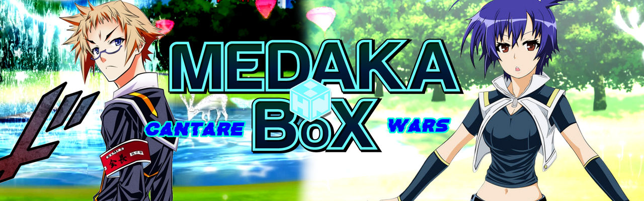 Poster of Medaka Box Cantare Wars by Medaka-Heroes on DeviantArt