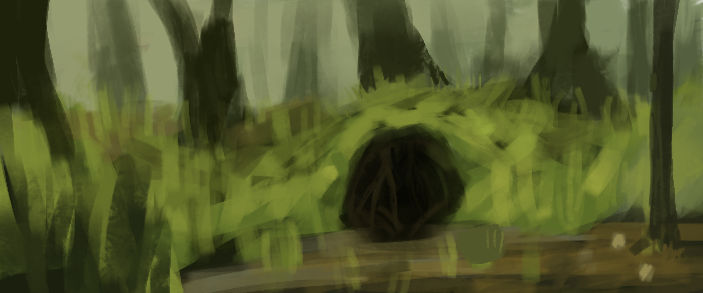 Root Cave by Zalogon on DeviantArt
