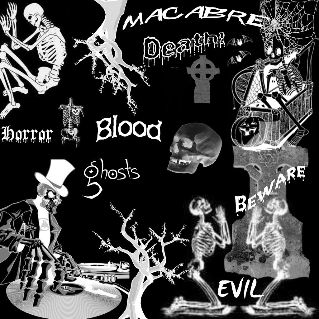 Horror Collage
