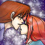 Sparkly Nose Kiss