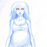 Pregnant Widow sketch