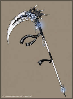 Ice scythe