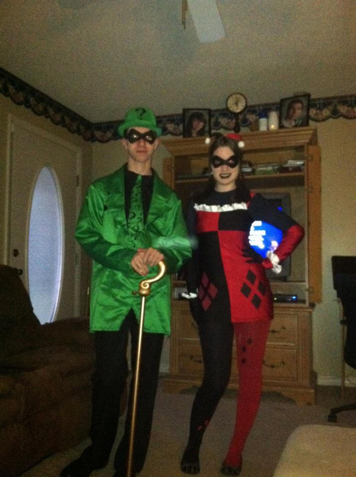 Harley Riddler The Riddler and Harley Quinn by MusicRocks14 on DeviantArt