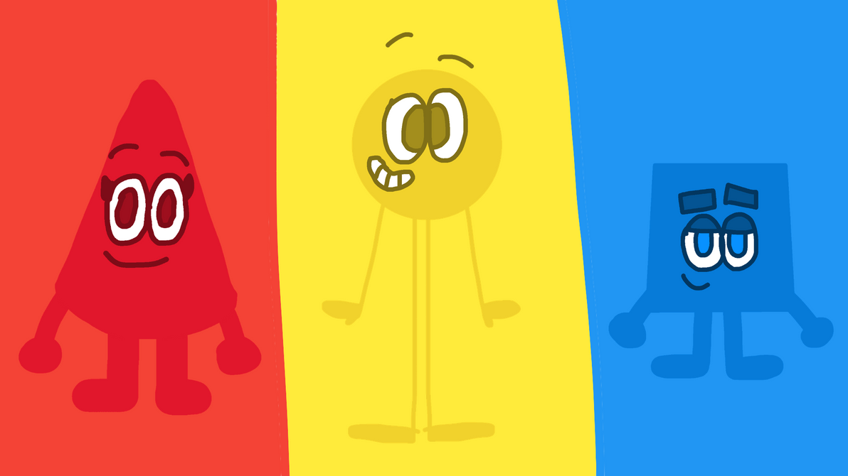 Primary Colorblock Colourblocks - Primaries by glowwythedeviant on DeviantArt