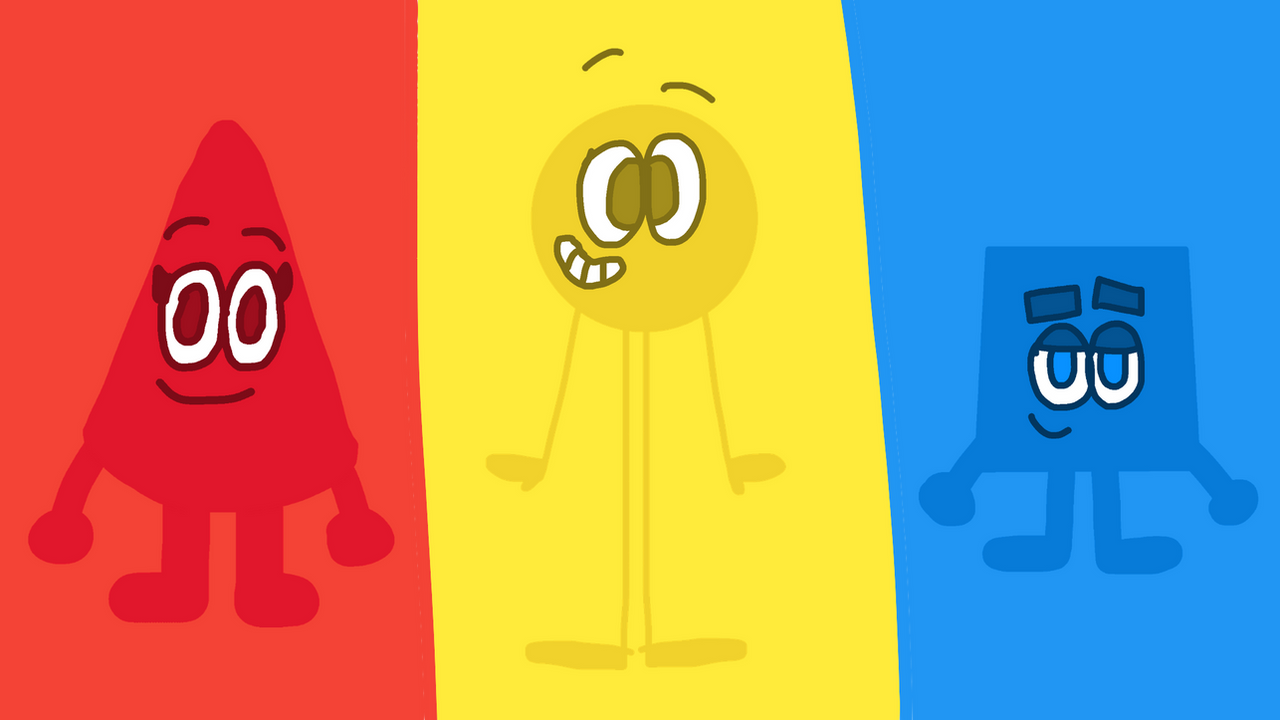 Primary Colorblock Colourblocks - Primaries by glowwythedeviant on DeviantArt
