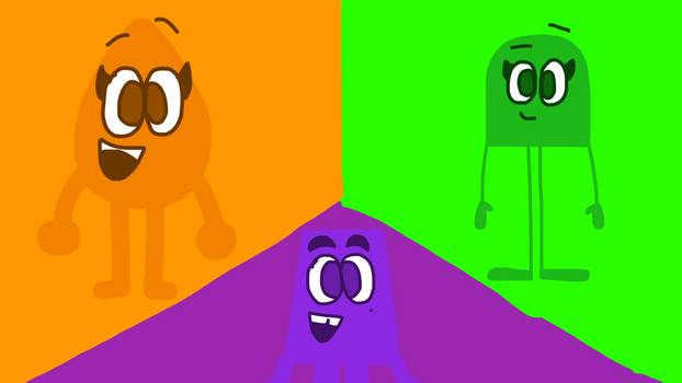 Colourblocks Here's Colourblock Orange!!! by December24thDA on DeviantArt