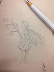 Fairy on the desk