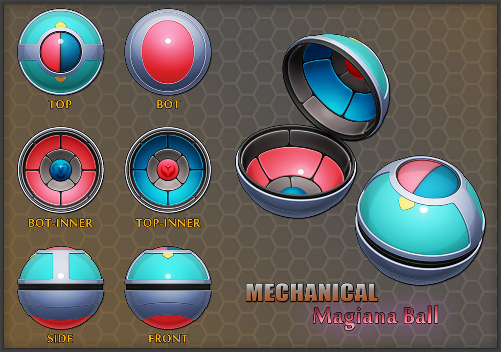 Pokemon: Mechanical Magiana Ball