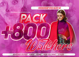 +PACK 8OO WATCHERS