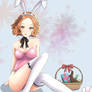 Easter Bunny Haru Okumura