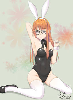 Bunny Futaba Sakura