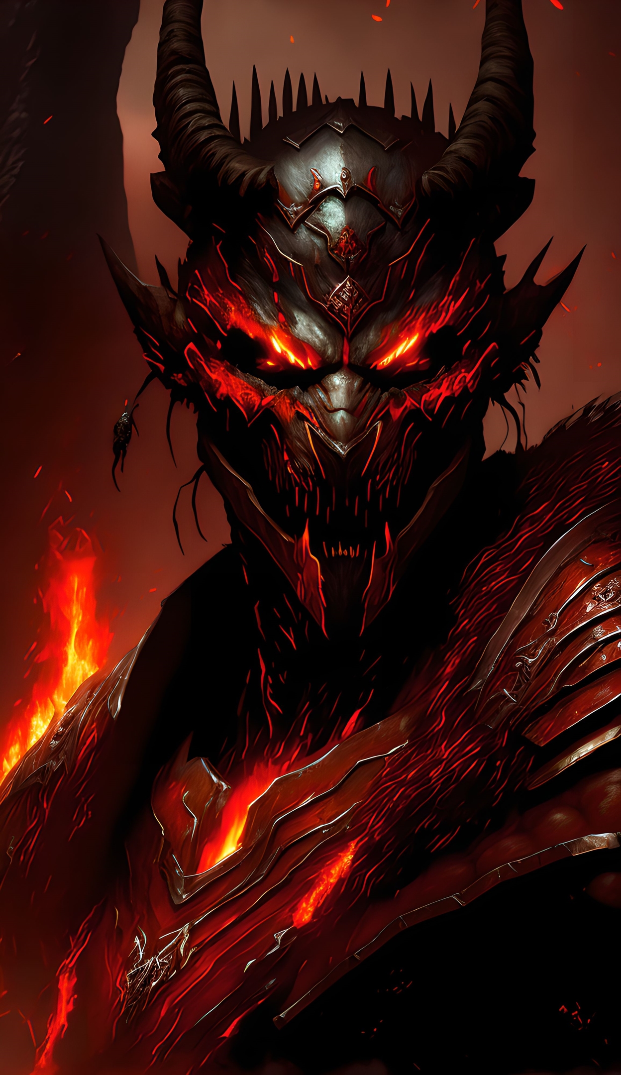 Scrap Demon Deviantart Demon #3 by LennyBarr on DeviantArt