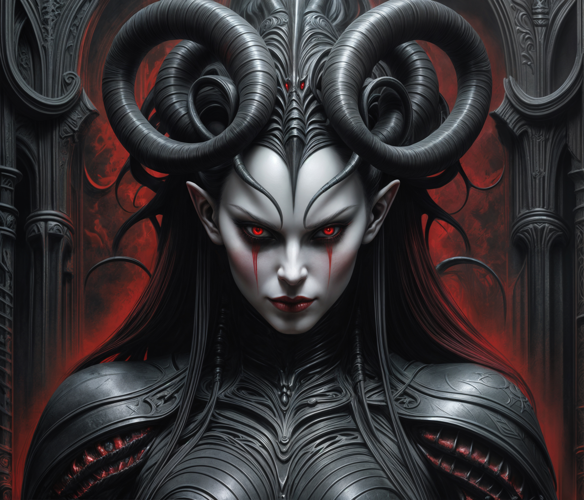 Scrap Demon Deviantart Female Demon by LennyBarr on DeviantArt