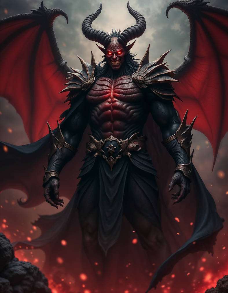 Demon King by LennyBarr on DeviantArt