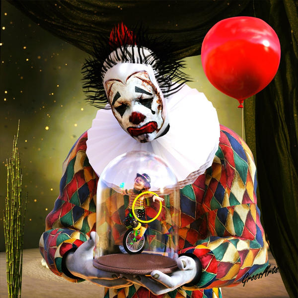 Sad Clowder The sad Clown by Inga-Klein on DeviantArt