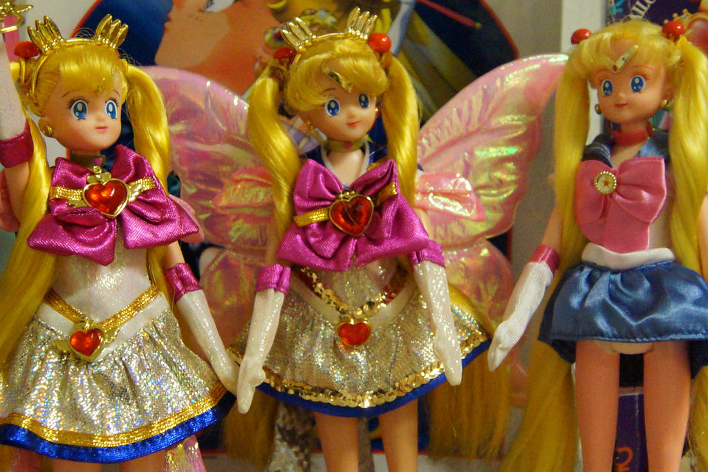 Super Sailor Moon, Crisis, Sailor Moon