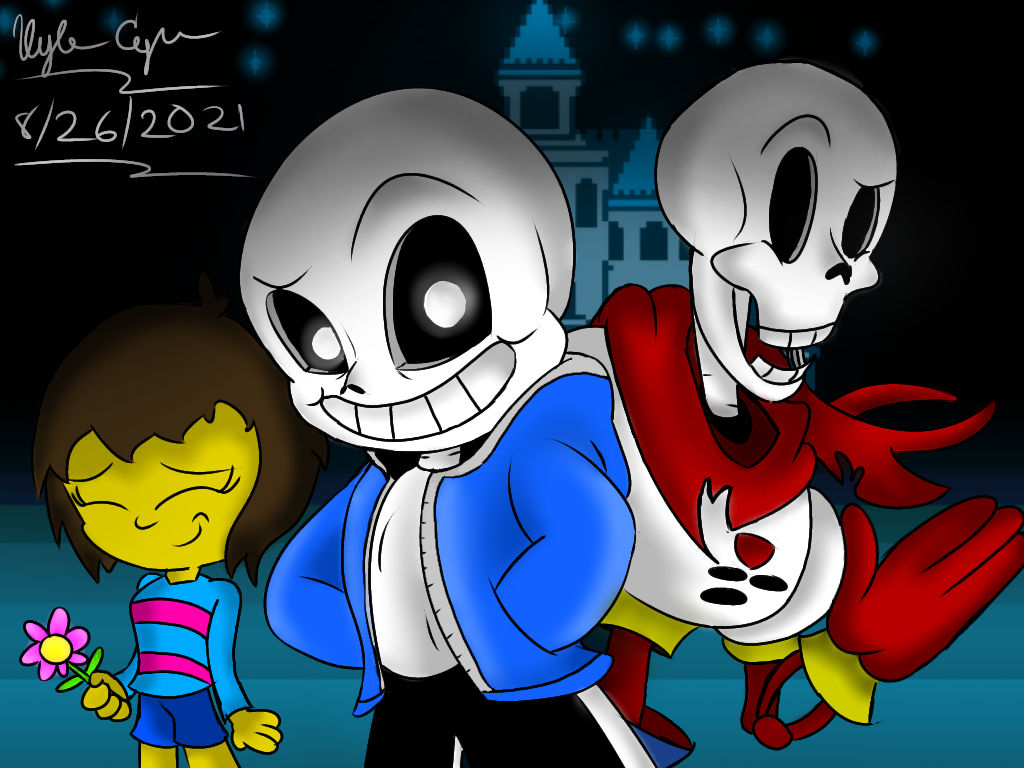 Undertale by SonicOfComedy on DeviantArt