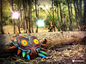 Majora's Mask Replica - In the Woods